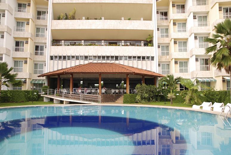 Grand Sao Luis Hotel Exteriér fotografie